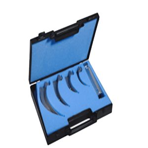 COFFRET LARYNGOSCOPE 4 LAMES Mc Intosh