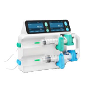 POUSSE SERINGUE ELECTRIQUE MEDCAPTAIN 2 VOIES